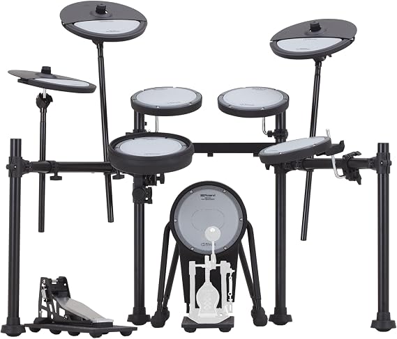 Roland VQD106PADS V-Drums 5-Piece Electronic Drum Pad Set