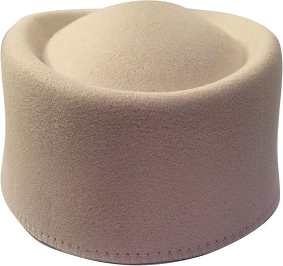 Pillbox Hat Top Hat Millinery Fascinator Base Hat for Women Casual Wear Western Fedoras Hostesses Wear