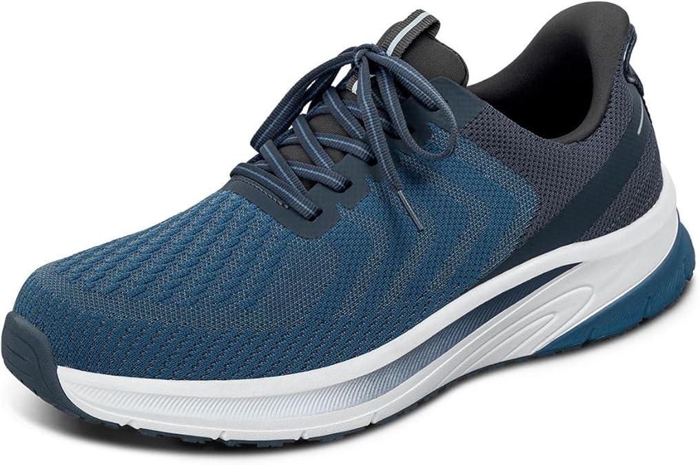 Orthofeet Tilos Orthopaedic Men's Slip-On Trainers