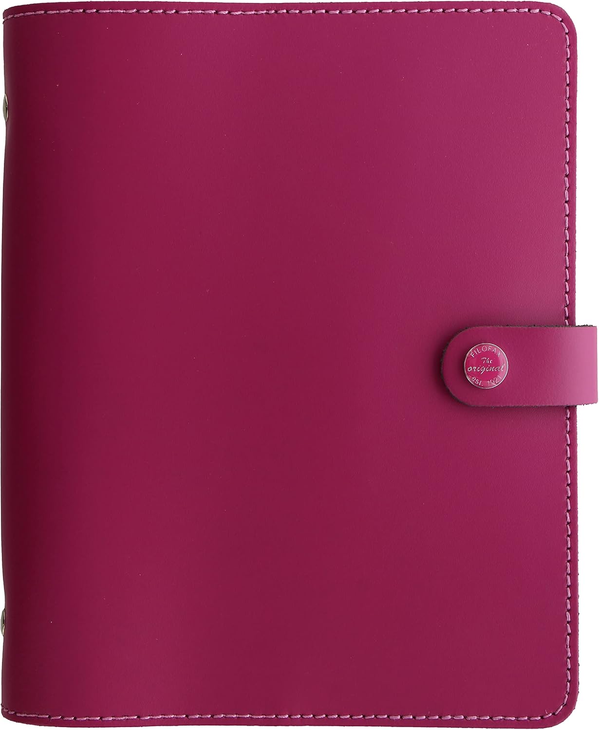 Philofax Original Personal Organizer, A5, Raspberry 026089, Genuine Imported Product