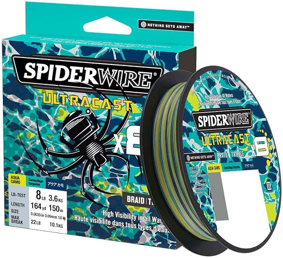 SpiderwireSpiderWireUltracast Braid