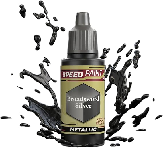 Speedpaint: 2.0 - Broadsword Silver 18ml