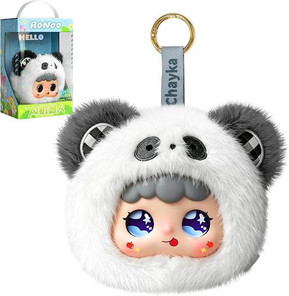 AI Smart Stuffed Animals Kids Toys with ChatGPT, Multilingual Companions, Interactive Games, Memory Training, Smart Interactive Experience, Parental Control App, AI Toys Gift for Girls & Boys