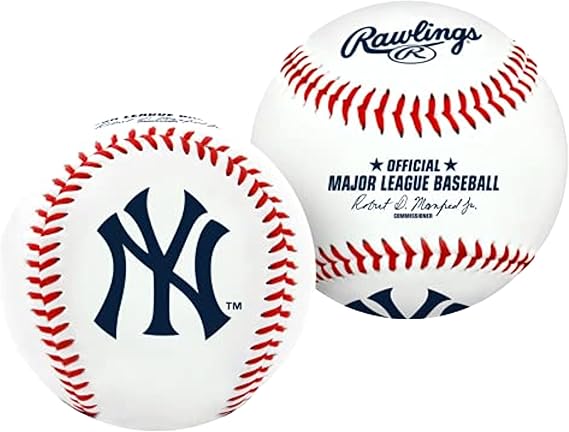 Rawlings | 2026 MLB Baseball with Team Logo | All 30 MLB Teams Available