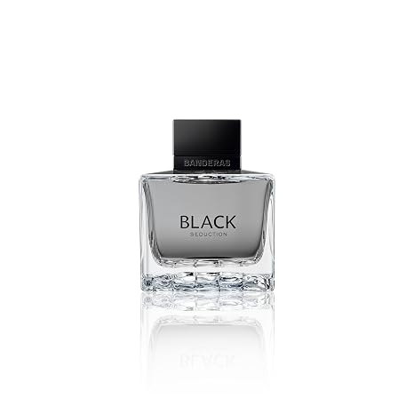 Antoino Banderas Seduction In Black for Men Eau-de-Toilette Spray, 3.4-Ounce