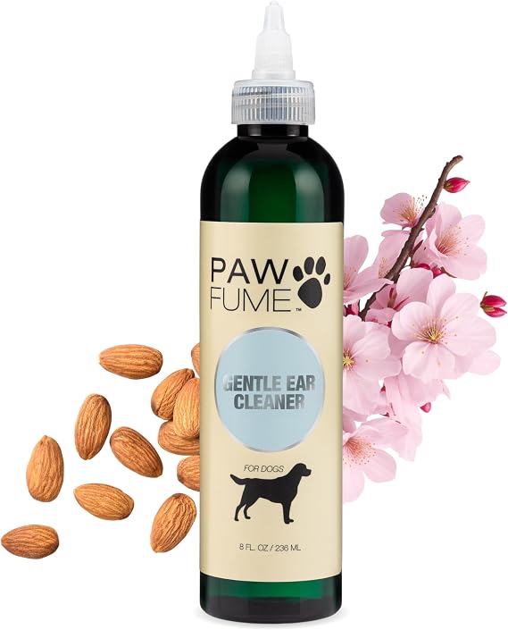 Pawfume Dog Ear Cleaner Solution, 1-Pack