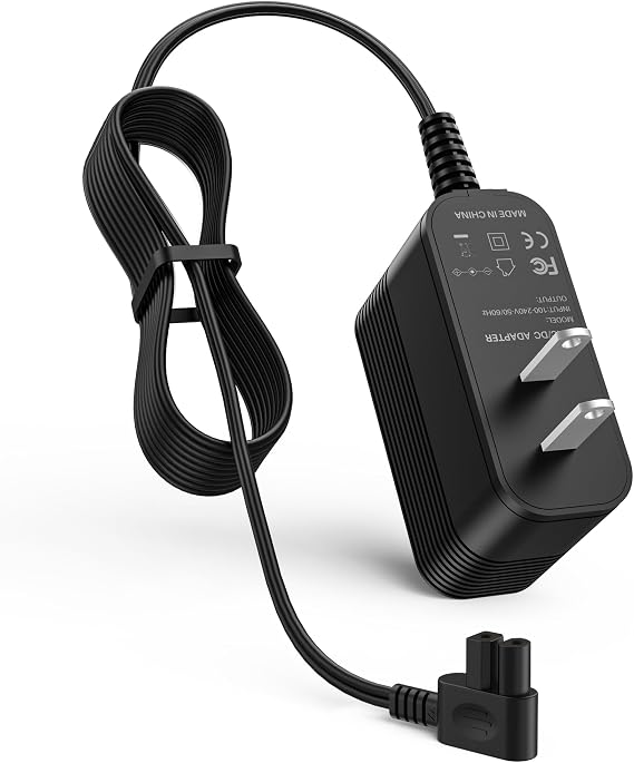 12.6V Charger for Gosvor Pool Vacuum Compatible with Gosvor LiteVac 800 10.8V Li-ion Battery Automatic Robotic Pool Vacuum Cleaner Power Adapter