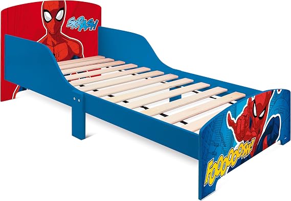 Children's Spiderman bed