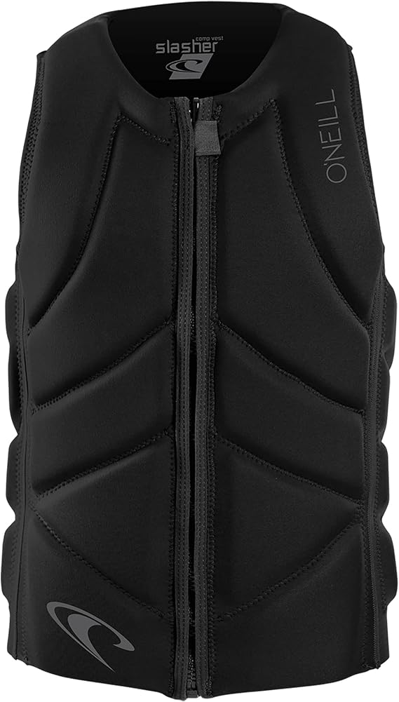 ONeill Mens Slasher Comp Neoprene Vest, Non-Coast Guard Approved, Light and Ergonomic Impact Protection for Watersports