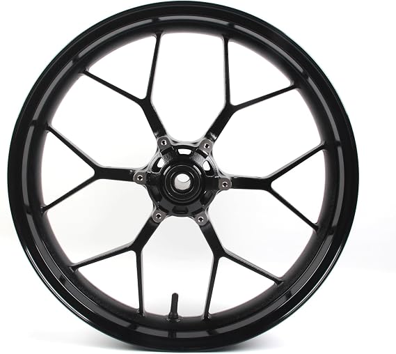 Arashi Front Wheel Rim for Honda CBR600RR 2007-2022, Motorcycle Replacement Accessories Parts Gloss Black
