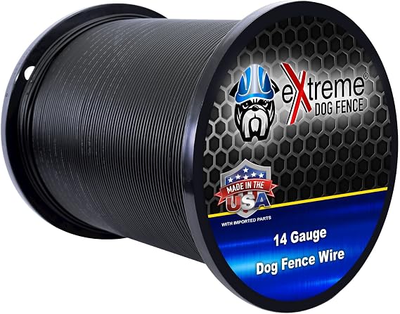 14 Gauge Electric Dog Fence Wire, 250 ft, Underground Boundary Wire