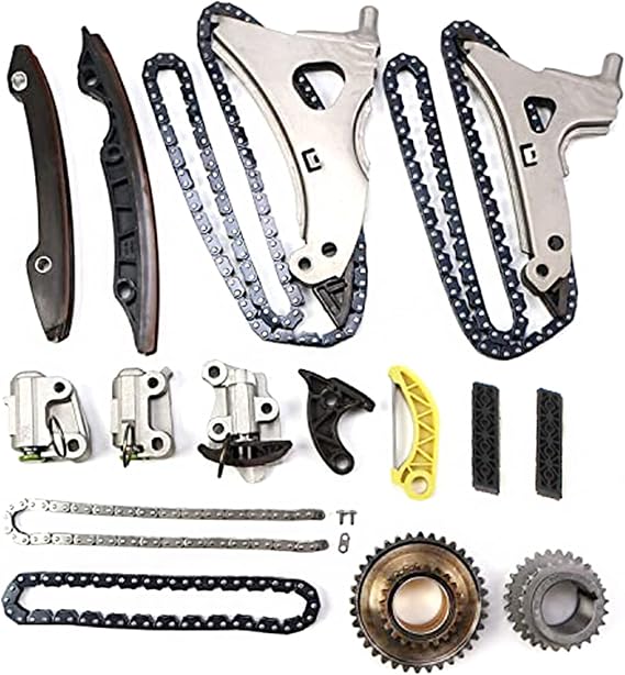 Engine Timing Chain Kit Fits for Mercedes E350 GL450 3.0L 3.5L V6