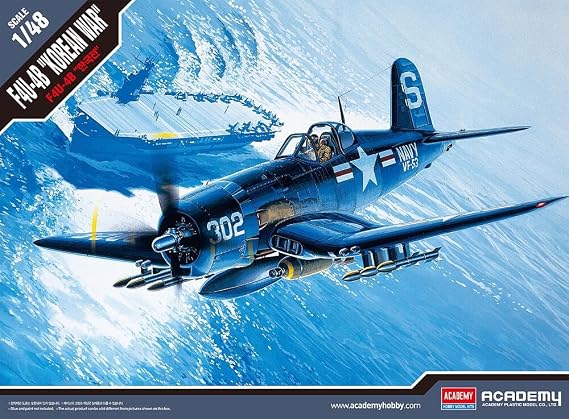 Academy 1:48 - Vought F4 U-4B Corsair