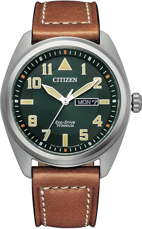 Citizen Mens Analogue Eco-Drive Watch
