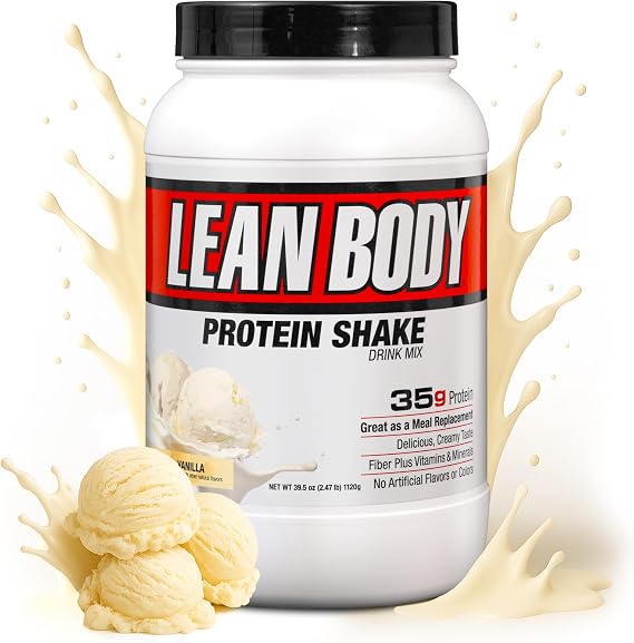 LABRADA Lean Body Shake Vanilla Ice Cream 2.49 lbs