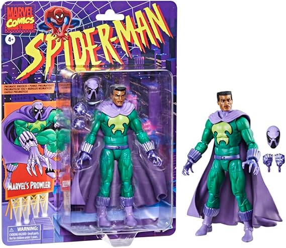 Marvel Legends Series Marvels Prowler, Spider-Man: The Animated Series 15-cm Action Figure