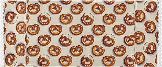 Brown Lye Knot lace edge Washer and Dryer Covers with side bag sturdy Washing Machine Protective Cover Fits Most Washers or Dryers 51.2x22in