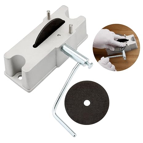 Piston Ring Filer Grinder Tool 66785 with 120 Grit Carbide Grinding Wheel