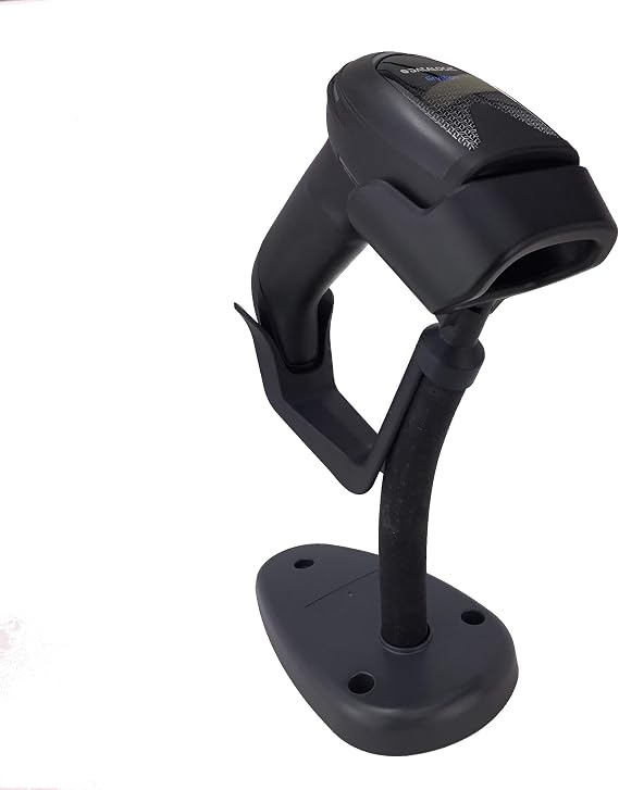 Datalogic Gryphon GD4500 Serials Omnidirectional 2D/1D Barcode Scanner/Imager (High Density, w/Stand, USB)