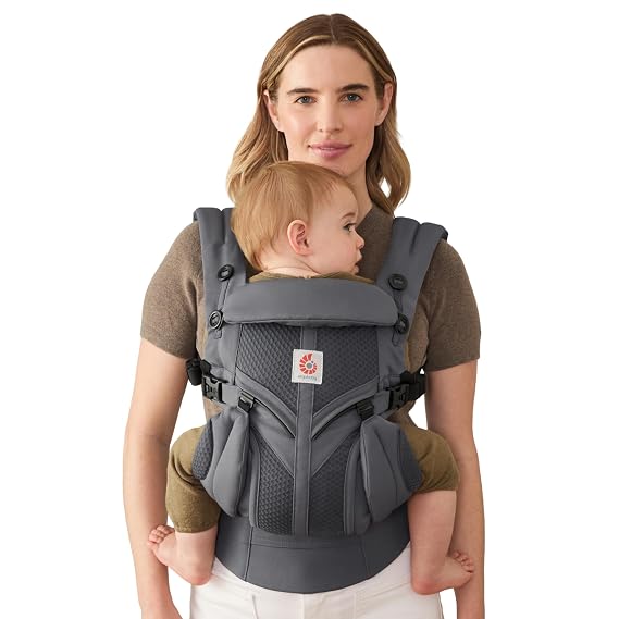 Ergobaby Omni Classic Baby Carrier for Newborn to Toddlers 0-48 Months