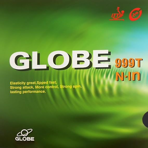 Globe 999T Pips in Table Tennis Rubber OX Topsheet
