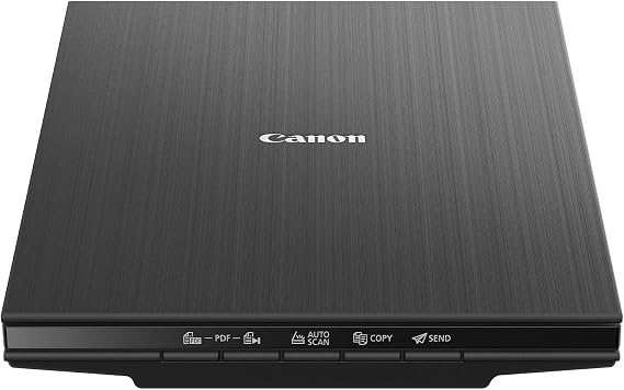 Canon LiDE 400 Flatbed Scanner, Fast A4 Scanning with USB-C 3.0 Port