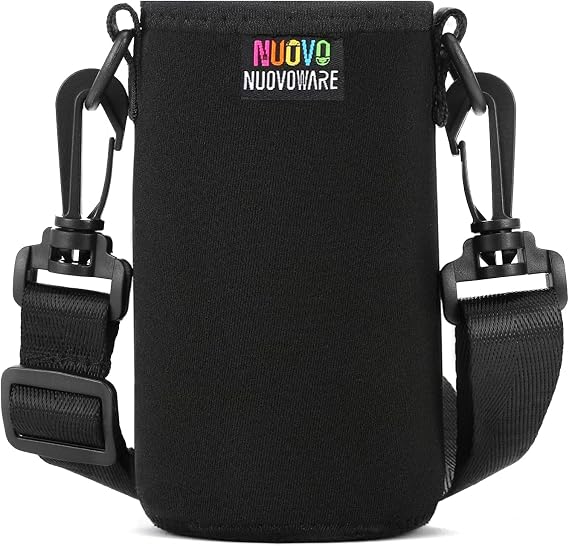 Nuovoware Water Bottle Carrier, 500ML, Black