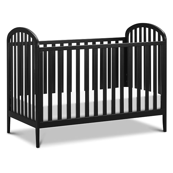 Davinci Beau 3-in-1 Convertible Baby Crib, Ebony