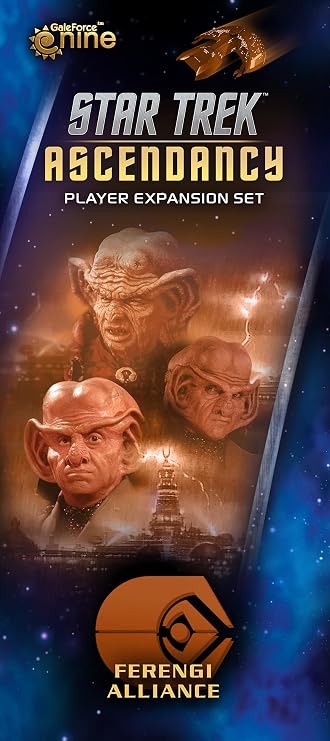 Star Trek Ascendancy - Ferengi Alliance Player Expansion Set