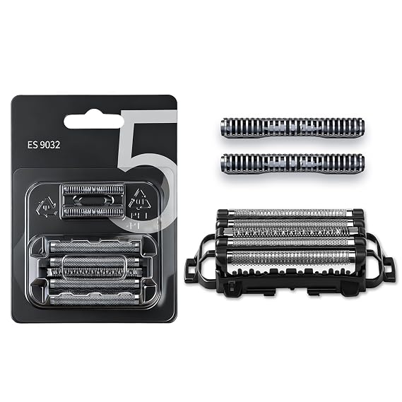 Replacement Blades and Foil Set for Panasonic Arc5 | Precision Sharp Blades, Compatible with ES-LV97-K ES-LV67-K ES-LV95-S ES-LV65-S, 1 Pack