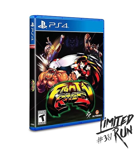 Fight'N Rage (Limited Run #381) - PlayStation 4