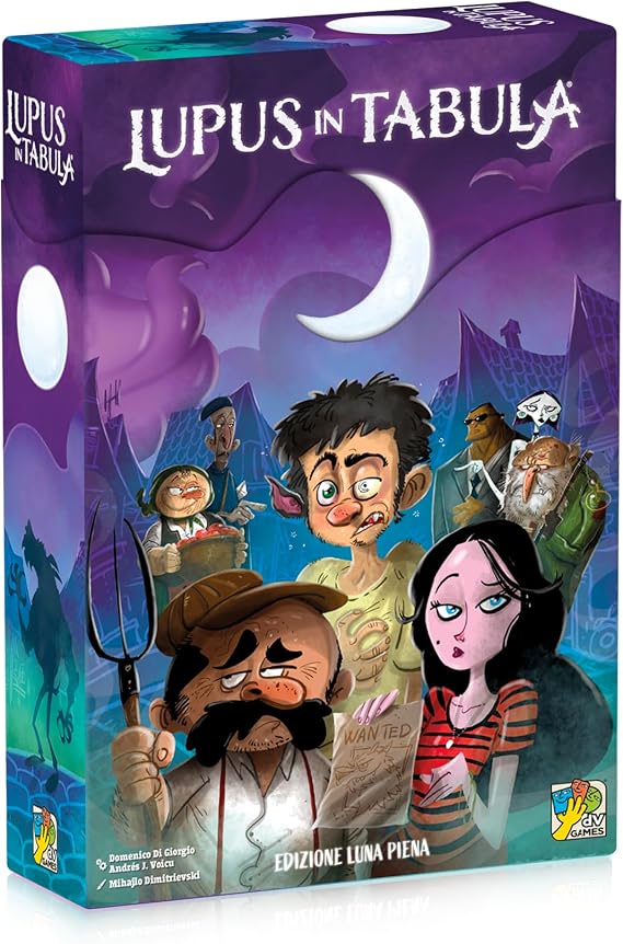 dV Giochi Lupus in Tabula - Full Moon Edition