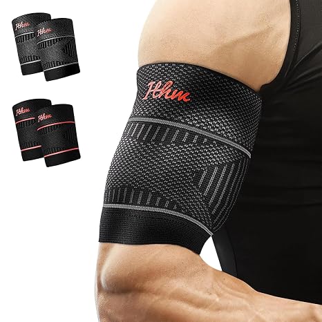 Bicep Tendonitis Brace for Pain Relief, Bicep Compression Sleeve
