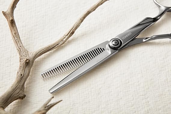 Tondeo Countess 6.0 Offset Tulip (38) Conblade Texturing Scissors