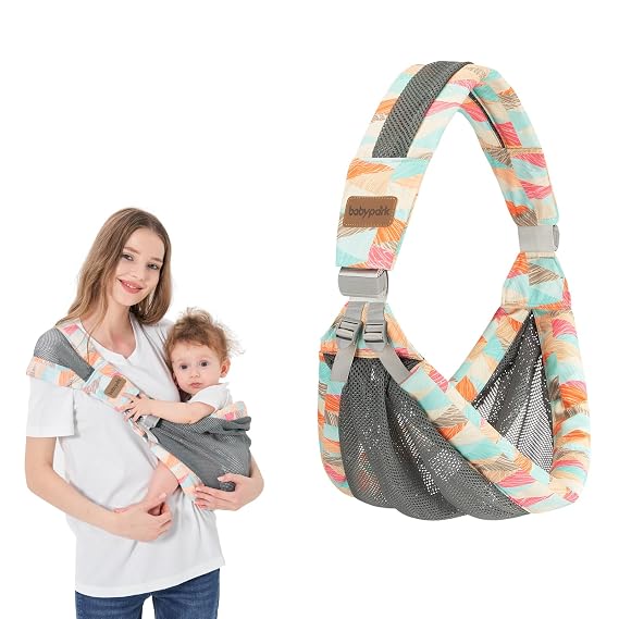 Adjustable One Shoulder Baby Carrier Portable Baby Carrier Sling