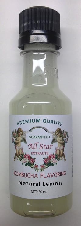 Kombucha Flavoring (Natural Lemon)