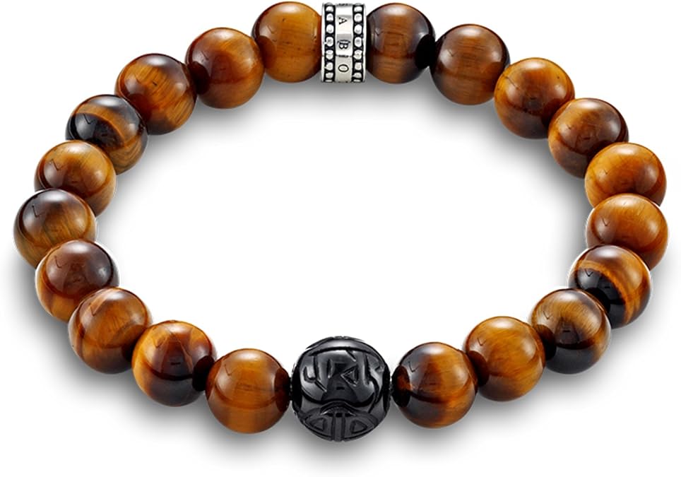 Thomas Sabo Bracelet Brown 925 Sterling Silver A1408-806-2