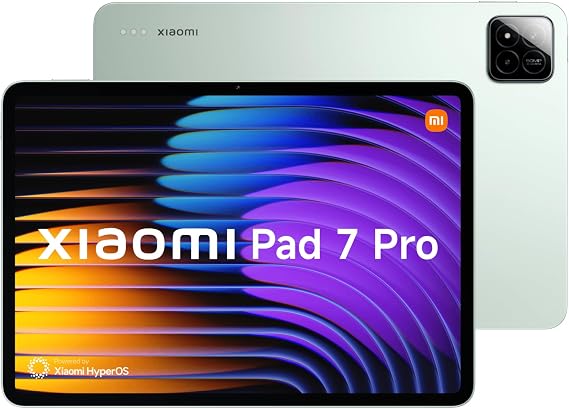 Xiaomi Pad 7 Pro Tablet, 8 GB RAM, 256 GB ROM, Global Edition, 11.2 inches, Green Green