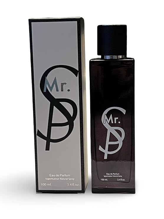 Mr SP Eau de Parfum for Men, 3.4 Fl Oz, Bergamot and Orange Blossom Fragrance