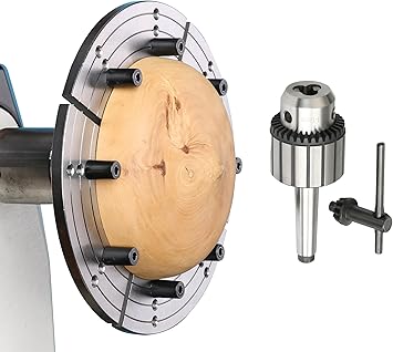 8 Nova Cole Jaw Set and Drill Chuck