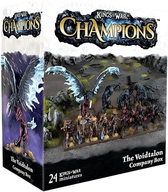 mantic Games, Kings of War Champions: Champions The Void Talon Company Box