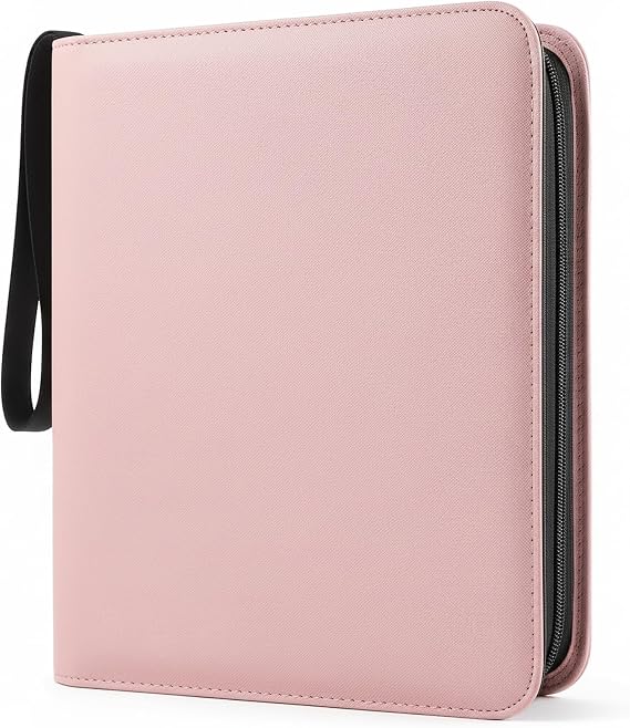 Top Loader Binder for 144 Toploaders, Toploader Binder 4 Pocket