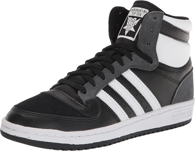 adidas Originals Men's Top Ten Red Bulls Skateboarding Sneakers