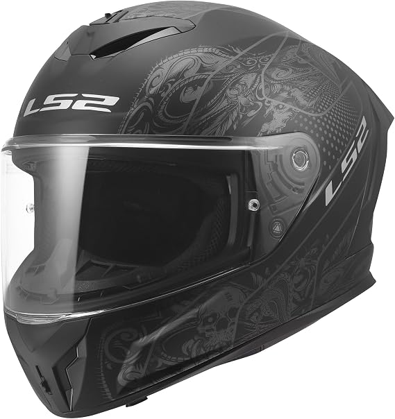 LS2 Helmets Rapid III Full Face Motorcycle Helmet