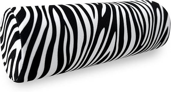 Neck Roll Pillow for Sleeping,Ergonomic Cylinder Tube Pillows for Cervical Spine and Neck Support,Versatile Roll Pillow for Bed,Office,and Travel,Memory Foam Bolster with Washable Cover