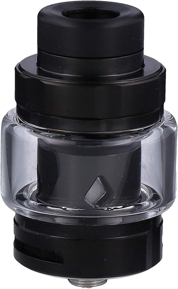 Aspire Odan Evo Clearomizer Set – Tank Volume of 4.5 ml – Colour: Black