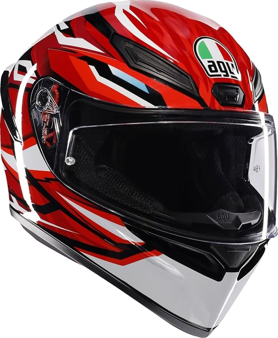 Agv K1 S Lion Helmet Small Black/Red/White
