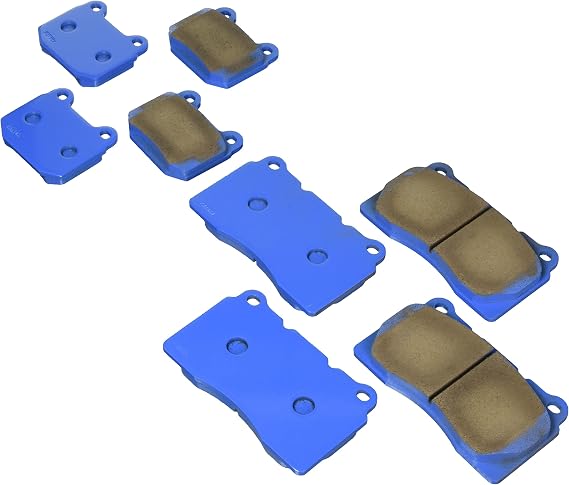 Endless Brake Pads SSS 1 Car Set Genuine Brembo Mitsubishi Lancer Evolution EVO.5,6,7 C#9A / Subaru Impreza WRX Sti GDB,GRB SSS357291