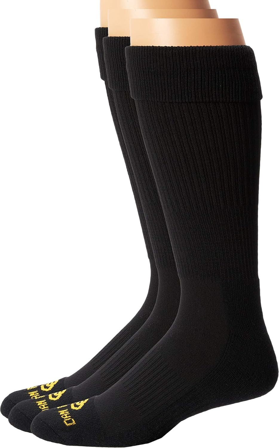 Dan Post mens Cowboy Certified Over the Calf Socks 3 Pair