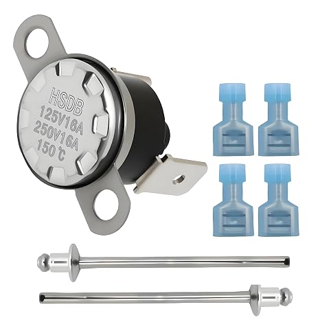Thermal Fuse 3850870019 Fit for Dometic DOMA FPR DM2652 RV Refrigerator